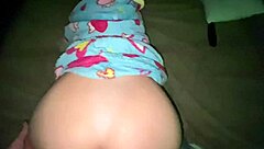 Does She Cum Through Her Ass