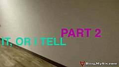 Stunning Blonde Stepsis Elizabeth Jolie Blows And Bangs Stepbro's Big Cock