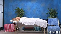 Watch this intense webcam massage turn into hot porn action!