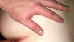 Watch this big ass amateur blonde get bent over in doggystyle action from a homemade POV