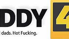 old man kisses and fucks young beauty?