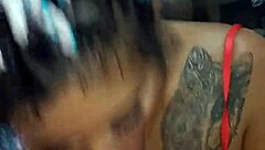 cachorra provokes me to twerk on the dick then i grab and fuck her hard