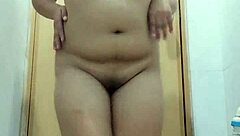 Asian Lady Dancing Solo in Captivating Performance