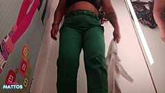 Teasing In Fitting Rooms, Stripping Bare?