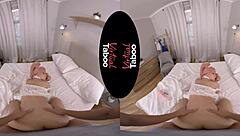 POV Anal Sex with Shaved Pussy and Big Tits in Cosplay