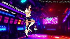 sexy strip dance in public, what's cracking