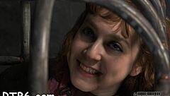 Sadomasochism fetish porn with tight pussy domination