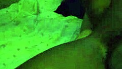 Thick latina wife rides hubby's big black cock