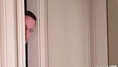 hot tattooed webcam girl masturbates with dildo and gets fucked