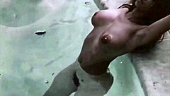 i remember vintage threesome with hairy pussy in retro setting