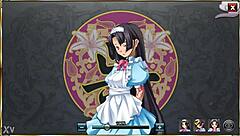 Oh my, in this hentai gif, zhou tai fucks his maidservant passionately!