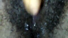 new york fingers dirty hairy pussy