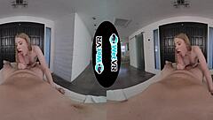 Wetvr Massage Turns Into Fuck With Kallie Taylor