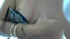 Blonde Masturbates In Video Call