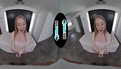 Wetvr Massage Turns Into Fuck With Kallie Taylor