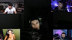 Joycgee and fancy engage in intense webcam session part 2