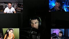 Joycgee and fancy engage in intense webcam session part 2