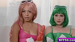 dialogic-provocative laney grey and friends crave elias cash's cock