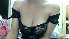 Is she fucking herself with a banana?