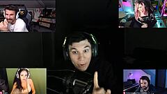 Joycgee and fancy engage in intense webcam session part 2