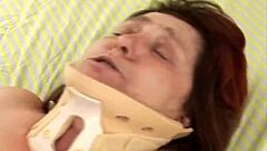 Granny Enjoys Hardcore Sex Everywhere