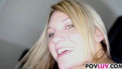 Watch Cute Blonde Jordan Denae Get DRILLED Hard!