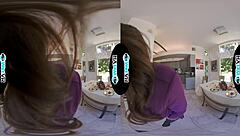 Wetvr Massage Turns Into Fuck With Kallie Taylor