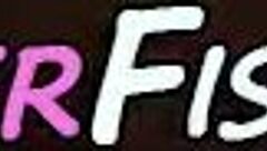 pretty brunette is fisting her friend