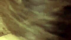 Teen brunette with a big ass gets fucked on the floor