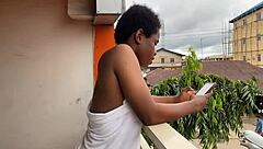 horny girl calls for licking and fingering 😏