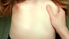 Cute young stepsis craves taboo doggystyle riding in homemade pov