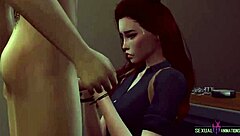 do you see inspectors having rough sex in the office?