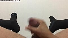 straight guy masturbating for gay friend, what a surprise