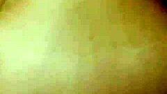 Teen brunette with a big ass gets fucked on the floor