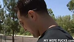 Why is watching my wife get fucked by an old man so thrilling?