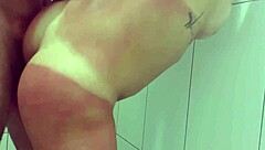 Can you imagine fucking my wife in the hotel bathroom?