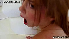 teen 18+ angel gets wild with stepboss in hardcore anal obsession scene