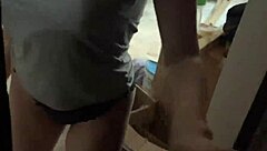 Helping Neighbor Turns Into Creampie Phone Sex Session!