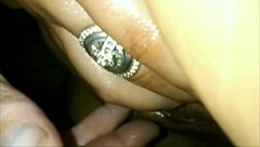 BBW MILF in lingerie MASTURBATES with TWO DILDOS, getting her WET TIGHT PUSSY double penetrated