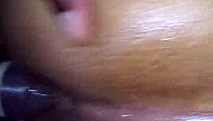 pretty oiled ass and pussy video