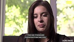 Emilie Martini's French Pussy Drilled Deep