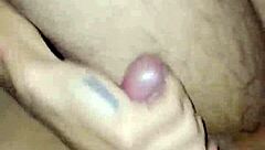 His curved cock takes my breath in my ass