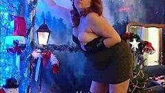 Hotwife steffi gold dances with her slutty pussy in full version