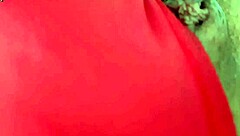 LATINA MILF MASTURBATES MONSTER COCK WITH BIG TITS AND ASS