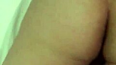 Arab Husband Watches Wife's Ass Get Fucked Hard In Intense Fucking Session On Bed