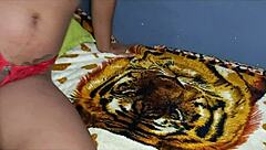 guy catches me masturbating and fucks my pussy