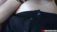 Emotional horny peyton robbie fucks huge cock