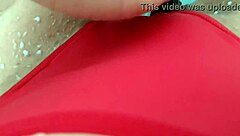 LATINA MILF MASTURBATES MONSTER COCK WITH BIG TITS AND ASS