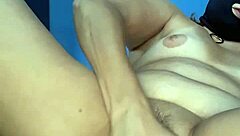 Blonde Slut Toys Her Pussy To Orgasm