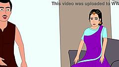 step-mother with step-son in best cartoon porn with voice